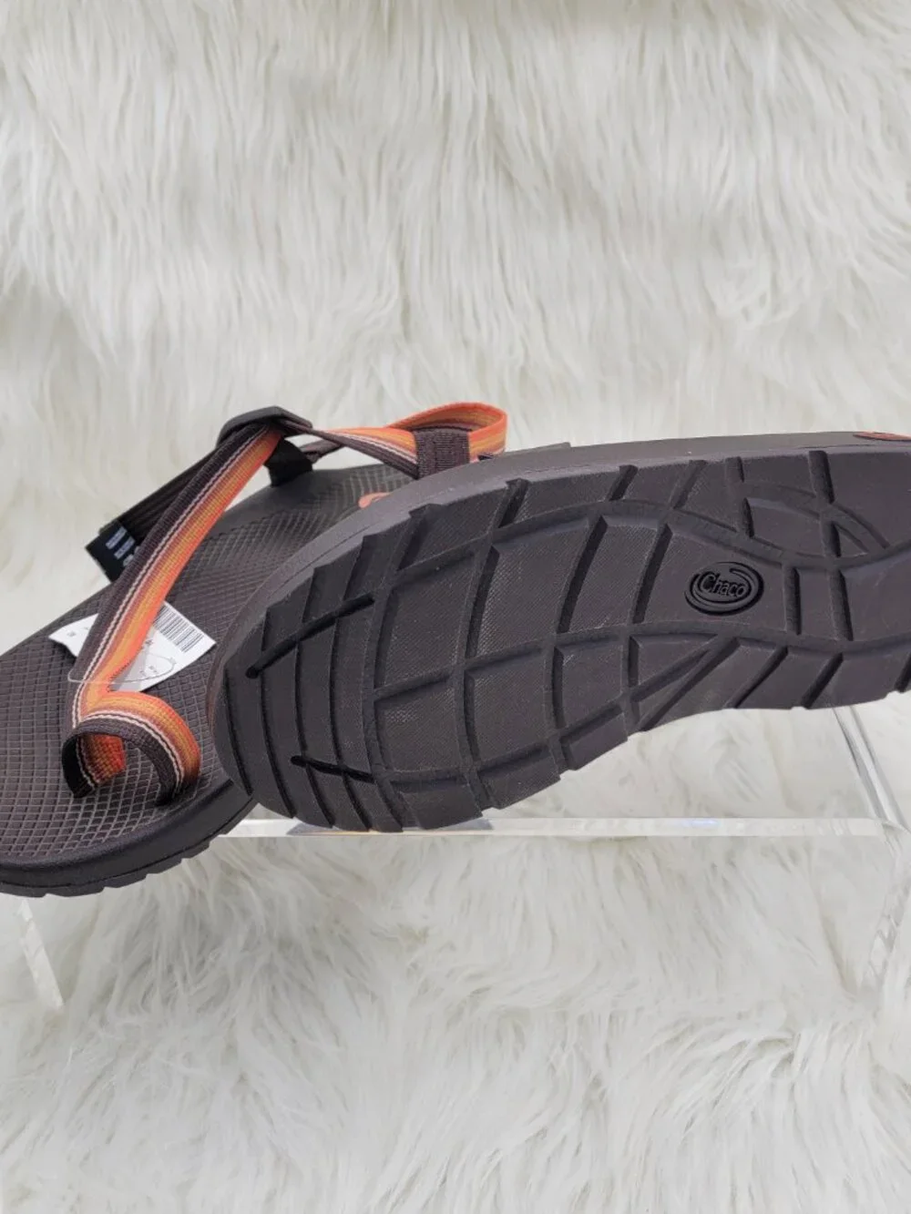 Chaco Bodhi JCH108607 Sandals Men's US Size 10 Belt Java Marron